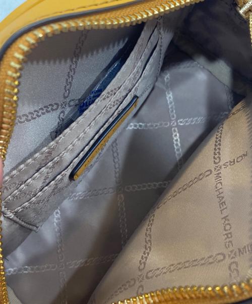 MICHAEL KORS（マイケル・コース）MICHAEL KORS (マイケル・コース) WILLIAMSBURG/ウィリアムズバーグ イエローの古着・服飾アイテム