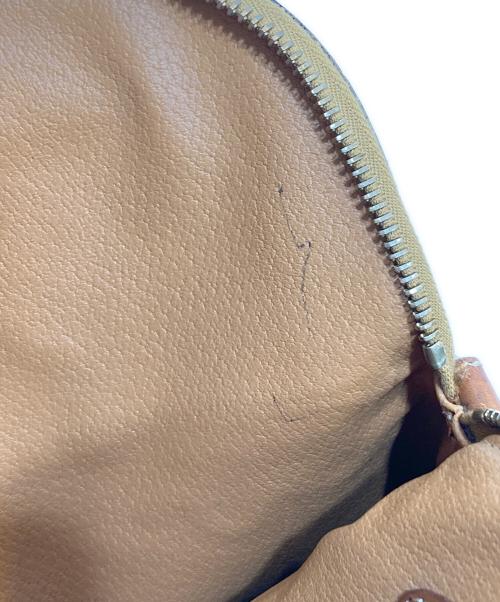 CELINE（セリーヌ）CELINE (セリーヌ) マカダム柄ハンドバッグ ブラウンの古着・服飾アイテム