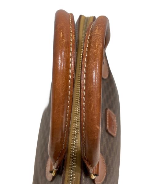 CELINE（セリーヌ）CELINE (セリーヌ) マカダム柄ハンドバッグ ブラウンの古着・服飾アイテム