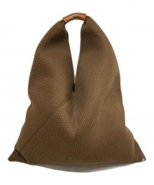 MM6 Maison Margiela（エムエムシックスメゾンマルジェラ）の古着「Japanese Bag Mesh Tote/ジャパニーズバッグメッシュトート」｜ブラウン
