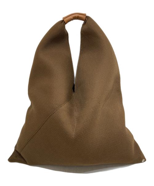 MM6 Maison Margiela（エムエムシックスメゾンマルジェラ）MM6 Maison Margiela (エムエムシックスメゾンマルジェラ) Japanese Bag Mesh Tote/ジャパニーズバッグメッシュトート ブラウンの古着・服飾アイテム
