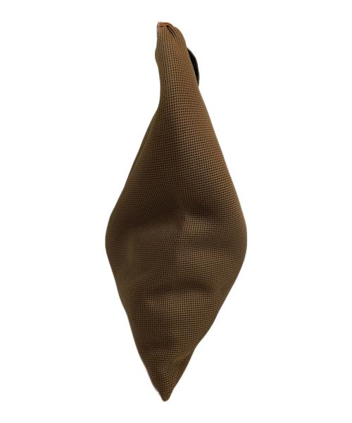 MM6 Maison Margiela（エムエムシックスメゾンマルジェラ）MM6 Maison Margiela (エムエムシックスメゾンマルジェラ) Japanese Bag Mesh Tote/ジャパニーズバッグメッシュトート ブラウンの古着・服飾アイテム