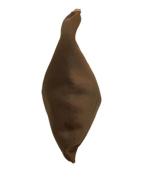 MM6 Maison Margiela（エムエムシックスメゾンマルジェラ）MM6 Maison Margiela (エムエムシックスメゾンマルジェラ) Japanese Bag Mesh Tote/ジャパニーズバッグメッシュトート ブラウンの古着・服飾アイテム