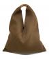 MM6 Maison Margiela（エムエムシックスメゾンマルジェラ）の古着「Japanese Bag Mesh Tote/ジャパニーズバッグメッシュトート」｜ブラウン