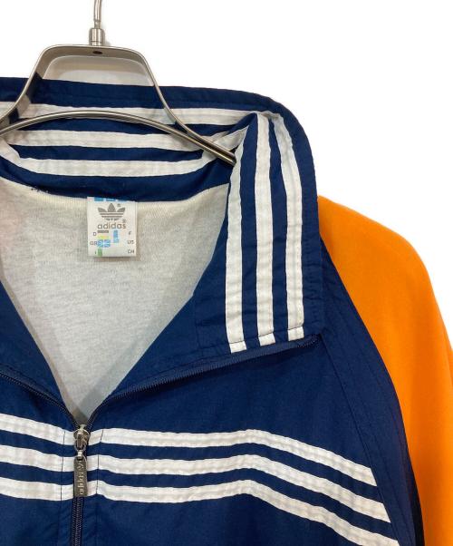 adidas（アディダス）adidas (アディダス) トラックジャケット ネイビー サイズ:XXLの古着・服飾アイテム