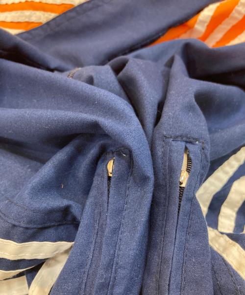 adidas（アディダス）adidas (アディダス) トラックジャケット ネイビー サイズ:XXLの古着・服飾アイテム