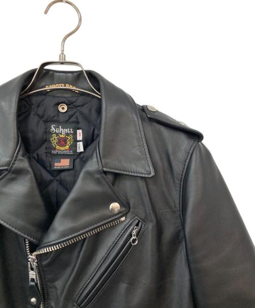 Schott（ショット）Schott (ショット) 613UST ONESTAR TALL/613USTワンスタートール ブラック サイズ:SIZE 38 TALLの古着・服飾アイテム