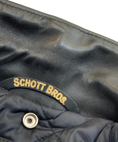 Schott（ショット）Schott (ショット) 613UST ONESTAR TALL/613USTワンスタートール ブラック サイズ:SIZE 38 TALLの古着・服飾アイテム