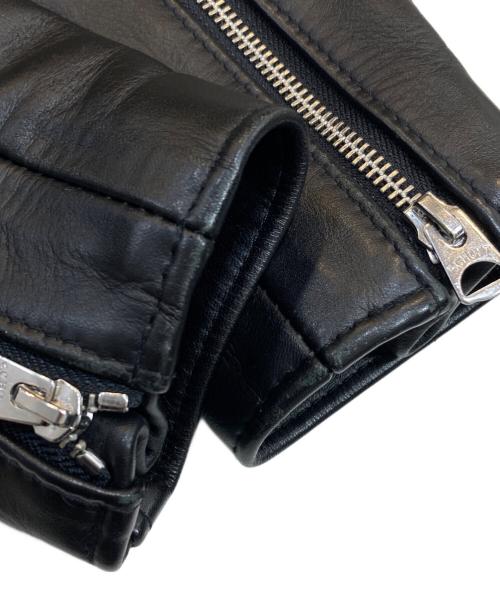 Schott（ショット）Schott (ショット) 613UST ONESTAR TALL/613USTワンスタートール ブラック サイズ:SIZE 38 TALLの古着・服飾アイテム