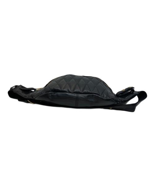 Schott（ショット）Schott (ショット) PADDED BODY BAG/パデッドボディバッグ ブラックの古着・服飾アイテム