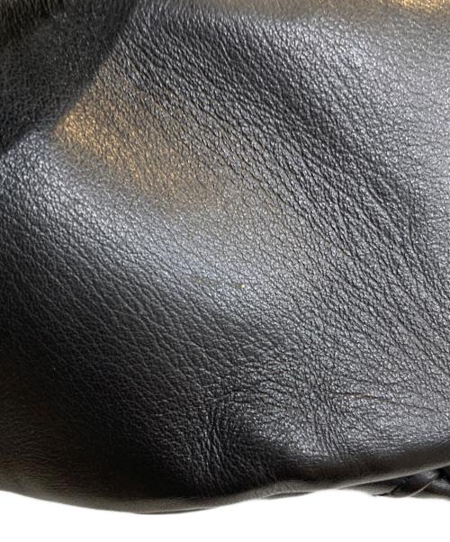 Schott（ショット）Schott (ショット) PADDED BODY BAG/パデッドボディバッグ ブラックの古着・服飾アイテム