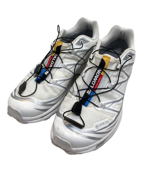 SALOMON（サロモン）SALOMON (サロモン) XT-6 GORE-TEX ホワイト サイズ:27㎝の古着・服飾アイテム