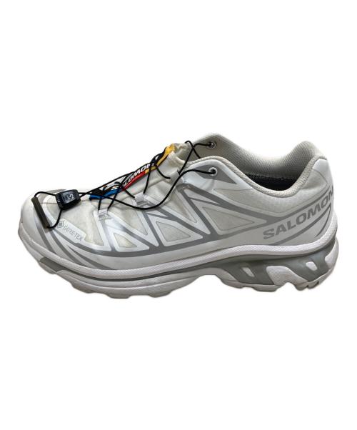 SALOMON（サロモン）SALOMON (サロモン) XT-6 GORE-TEX ホワイト サイズ:27㎝の古着・服飾アイテム