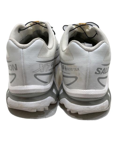 SALOMON（サロモン）SALOMON (サロモン) XT-6 GORE-TEX ホワイト サイズ:27㎝の古着・服飾アイテム