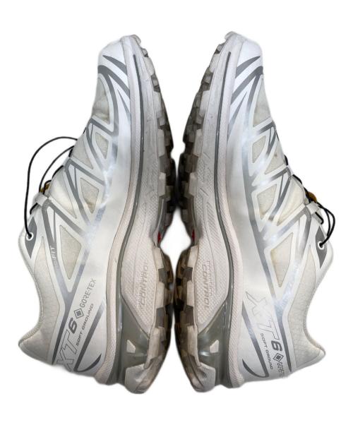 SALOMON（サロモン）SALOMON (サロモン) XT-6 GORE-TEX ホワイト サイズ:27㎝の古着・服飾アイテム