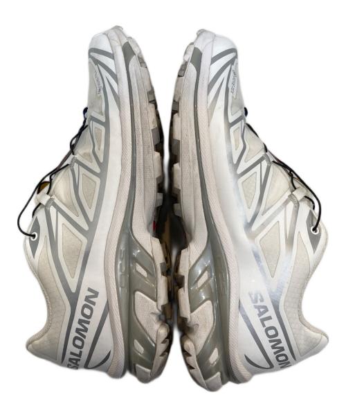 SALOMON（サロモン）SALOMON (サロモン) XT-6 GORE-TEX ホワイト サイズ:27㎝の古着・服飾アイテム