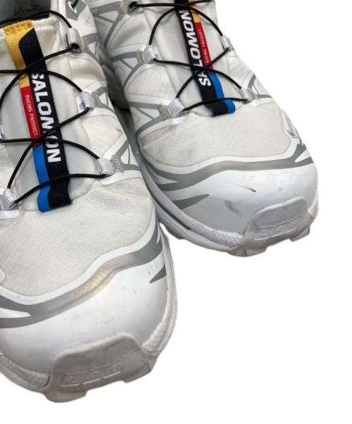 SALOMON（サロモン）SALOMON (サロモン) XT-6 GORE-TEX ホワイト サイズ:27㎝の古着・服飾アイテム