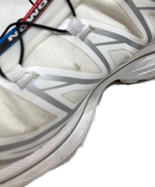 SALOMON（サロモン）SALOMON (サロモン) XT-6 GORE-TEX ホワイト サイズ:27㎝の古着・服飾アイテム