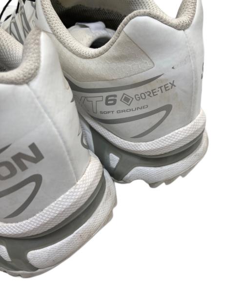 SALOMON（サロモン）SALOMON (サロモン) XT-6 GORE-TEX ホワイト サイズ:27㎝の古着・服飾アイテム