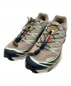 SALOMONサロモン）の古着「XT-6 スニーカー」｜ベージュ
