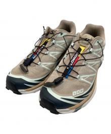 SALOMON（サロモン）の古着「XT-6 スニーカー」｜ベージュ