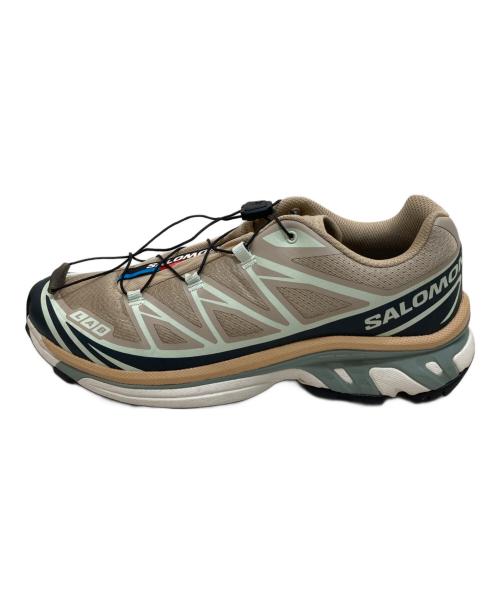 SALOMON（サロモン）SALOMON (サロモン) XT-6 スニーカー ベージュ サイズ:27㎝の古着・服飾アイテム