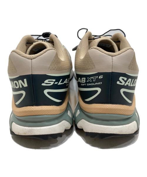 SALOMON（サロモン）SALOMON (サロモン) XT-6 スニーカー ベージュ サイズ:27㎝の古着・服飾アイテム