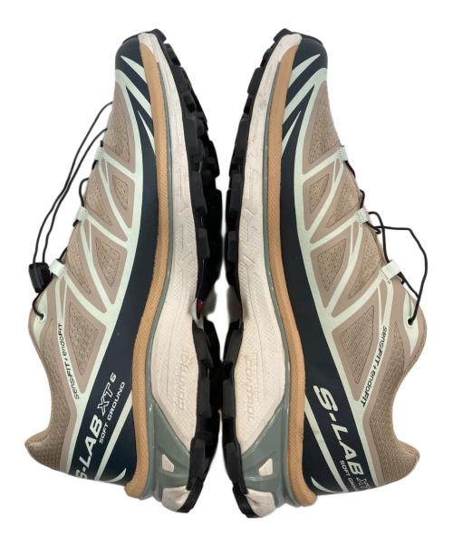 SALOMON（サロモン）SALOMON (サロモン) XT-6 スニーカー ベージュ サイズ:27㎝の古着・服飾アイテム