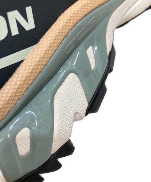 SALOMON（サロモン）SALOMON (サロモン) XT-6 スニーカー ベージュ サイズ:27㎝の古着・服飾アイテム