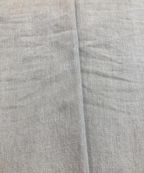 THE SHISHIKUI（シシクイ）THE SHISHIKUI (シシクイ) デニムパンツ ベージュ サイズ:26の古着・服飾アイテム