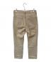THE SHISHIKUI (シシクイ) デニムパンツ ベージュ サイズ:26：5000円
