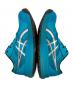 中古・古着 asics (アシックス) ウィンジョブ CP219 BOA スカイブルー サイズ:24cm：8000円