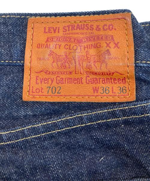 LEVI'S（リーバイス）LEVI'S (リーバイス) 復刻702XX デニムパンツ インディゴ サイズ:36の古着・服飾アイテム