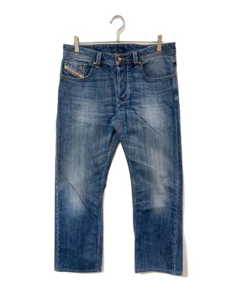 DIESEL（ディーゼル）DIESEL (ディーゼル) LARKEE デニムパンツ インディゴ サイズ:SIZE 83.5cm (W33)の古着・服飾アイテム