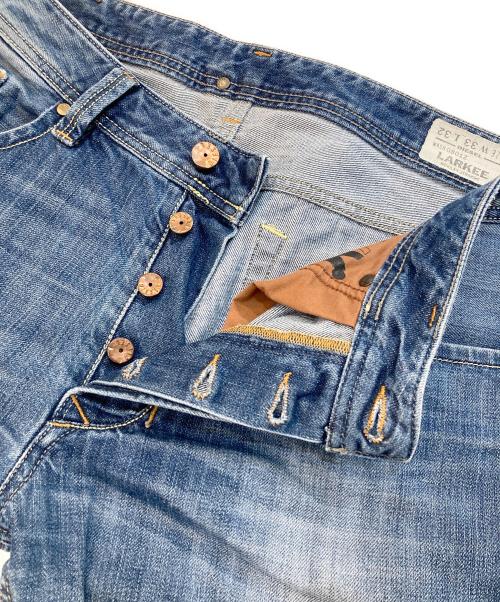 DIESEL（ディーゼル）DIESEL (ディーゼル) LARKEE デニムパンツ インディゴ サイズ:SIZE 83.5cm (W33)の古着・服飾アイテム