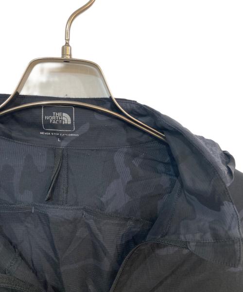 THENORTHFACE（ザ ノース フェイス）THENORTHFACE (ザ ノース フェイス) ノベルティ スワローテイルベントフーディー ブラック サイズ:SIZE Lの古着・服飾アイテム