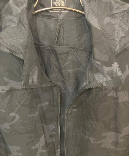THENORTHFACE（ザ ノース フェイス）THENORTHFACE (ザ ノース フェイス) ノベルティ スワローテイルベントフーディー ブラック サイズ:SIZE Lの古着・服飾アイテム