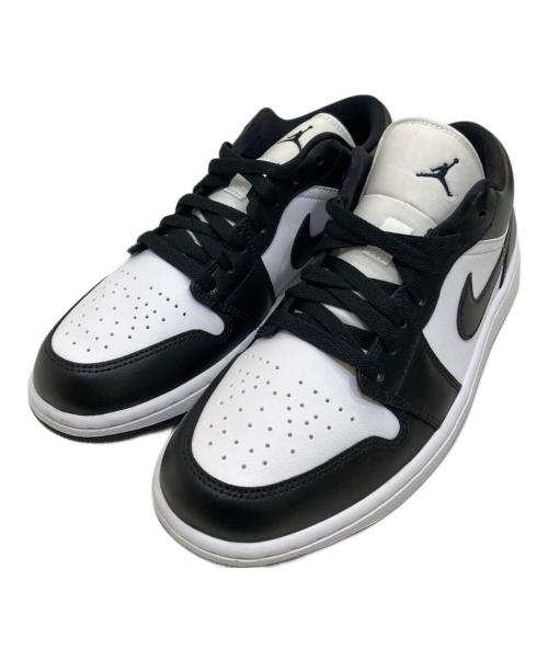 NIKE（ナイキ）NIKE (ナイキ) AIR JORDAN 1 LOW ホワイト サイズ:27.5 未使用品の古着・服飾アイテム