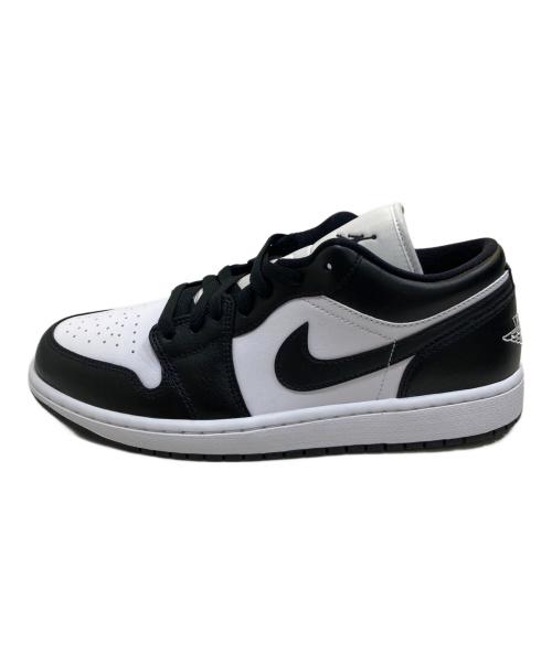 NIKE（ナイキ）NIKE (ナイキ) AIR JORDAN 1 LOW ホワイト サイズ:27.5 未使用品の古着・服飾アイテム