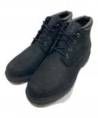 Timberlandティンバーランド）の古着「BASIC CHUKKA WP」｜ブラック