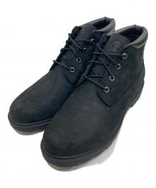 Timberland（ティンバーランド）の古着「BASIC CHUKKA WP」｜ブラック