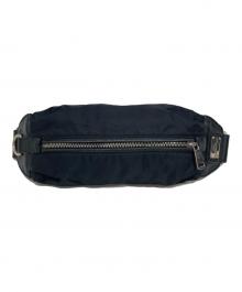 DOLCE & GABBANA（ドルチェ＆ガッバーナ）の古着「ナイロンショルダーバッグ」｜ブラック