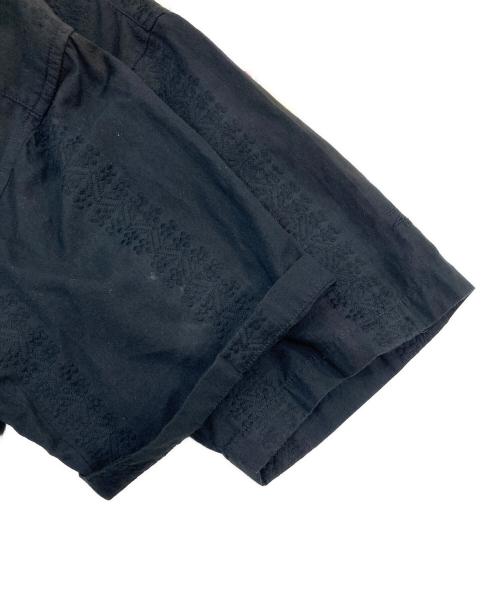 stussy（ステューシー）stussy (ステューシー) 半袖シャツ ブラック サイズ:SIZE Lの古着・服飾アイテム