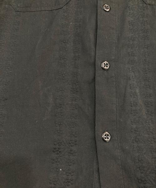 stussy（ステューシー）stussy (ステューシー) 半袖シャツ ブラック サイズ:SIZE Lの古着・服飾アイテム