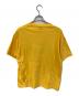 stussy (ステューシー) プリントTシャツ イエロー サイズ:SIZE M：5000円
