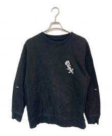 GOD SELECTION XXX（ゴッド セレクション トリプルエックス）の古着「クルーネックスウェット」｜ブラック
