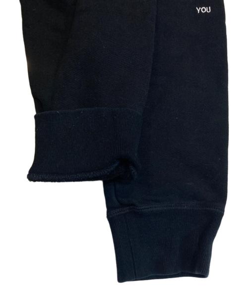 GOD SELECTION XXX（ゴッド セレクション トリプルエックス）GOD SELECTION XXX (ゴッド セレクション トリプルエックス) クルーネックスウェット ブラック サイズ:XLの古着・服飾アイテム