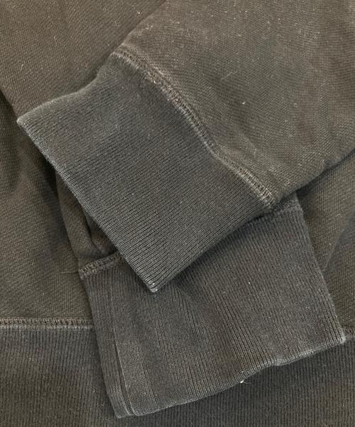 GOD SELECTION XXX（ゴッド セレクション トリプルエックス）GOD SELECTION XXX (ゴッド セレクション トリプルエックス) クルーネックスウェット ブラック サイズ:XLの古着・服飾アイテム