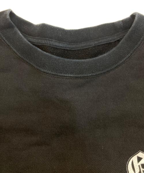 GOD SELECTION XXX（ゴッド セレクション トリプルエックス）GOD SELECTION XXX (ゴッド セレクション トリプルエックス) クルーネックスウェット ブラック サイズ:XLの古着・服飾アイテム