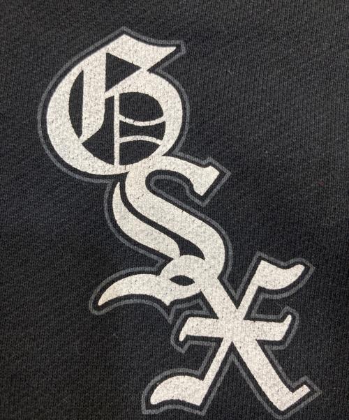 GOD SELECTION XXX（ゴッド セレクション トリプルエックス）GOD SELECTION XXX (ゴッド セレクション トリプルエックス) クルーネックスウェット ブラック サイズ:XLの古着・服飾アイテム